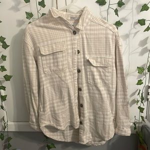 Hollister Brand Boyfriend Fit XS Flannel Cardigan